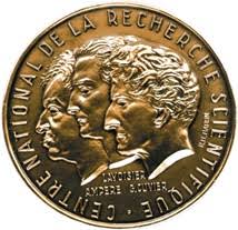 Etienne Meunier is awarded the CNRS bronze medal 2022