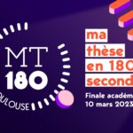 Jeanne Chauvat reçoit le prix du public de la finale régionale de « Ma thèse en 180s »