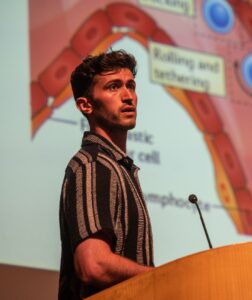 Lucas Blanchard is awarded the Paul Sabatier University Prize (Life or Earth Sciences) from the Toulouse Academy of Sciences