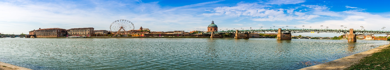 Toulouse et la Garonne