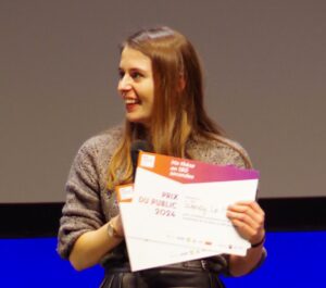 Wendy Le Mouëllic, semi-finalist in the “Ma thèse en 180 secondes” competition