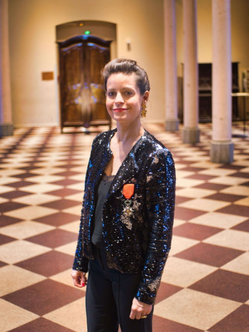 Pr Charlotte Vaysse reçoit la Légion d’honneur