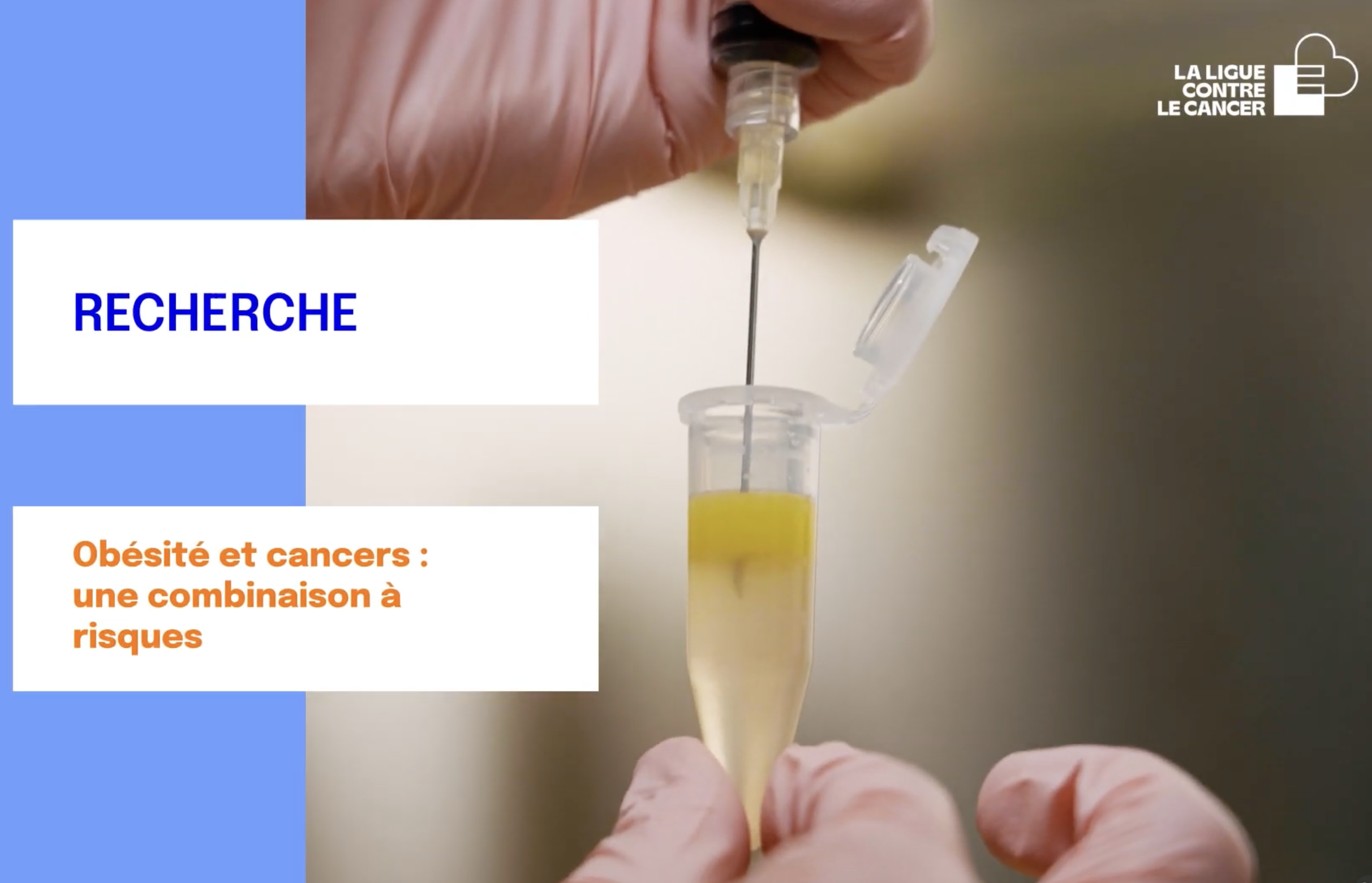 Obésité et cancers : une combinaison à risques