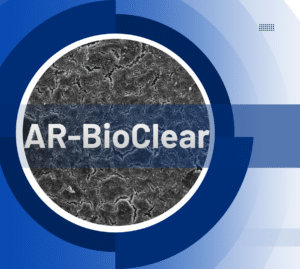 AR-BioClear: Using Physical Approaches to Weaken Bacterial Biofilms